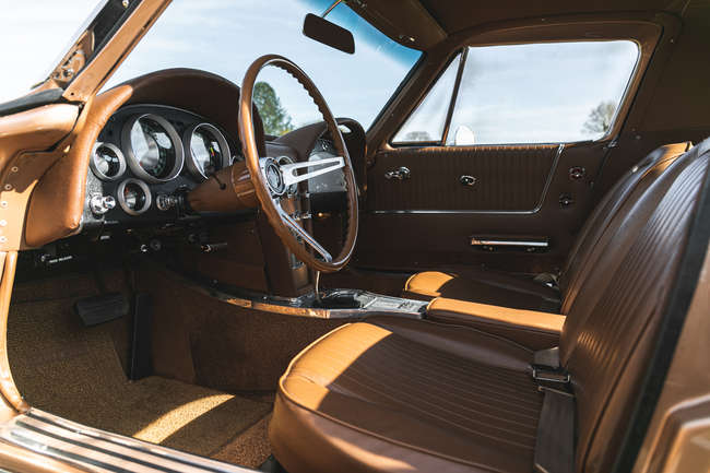 1963 Chevrolet Corvette C2 'Split-Window' Coupe-Sold
