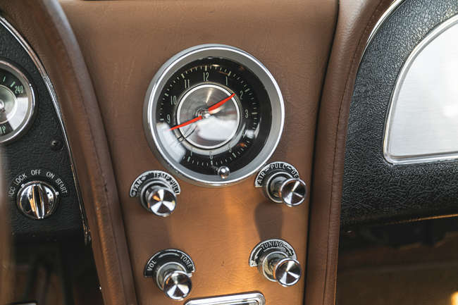 1963 Chevrolet Corvette C2 'Split-Window' Coupe-Sold