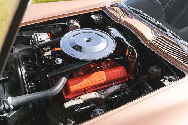 1963 Chevrolet Corvette C2 'Split-Window' Coupe-Sold