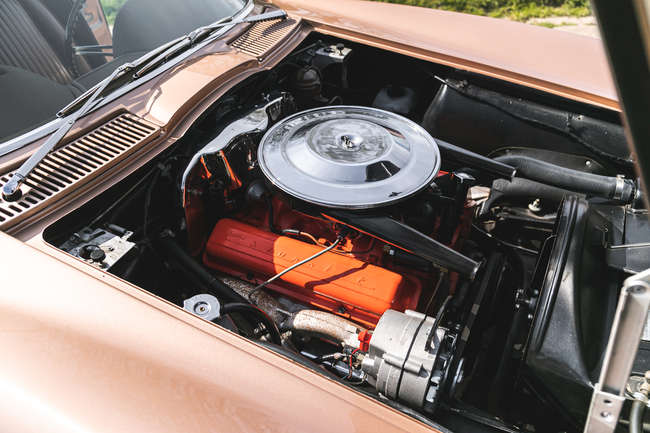 1963 Chevrolet Corvette C2 'Split-Window' Coupe-Sold
