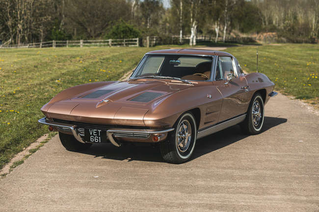 1963 Chevrolet Corvette C2 'Split-Window' Coupe-Sold