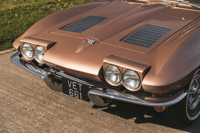 1963 Chevrolet Corvette C2 'Split-Window' Coupe-Sold