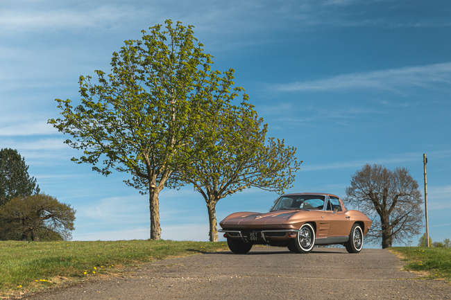 1963 Chevrolet Corvette C2 'Split-Window' Coupe-Sold