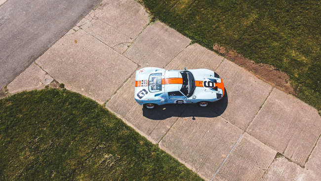 1988 KCC GT40-Sold