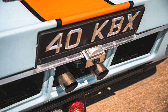1988 KCC GT40-Sold