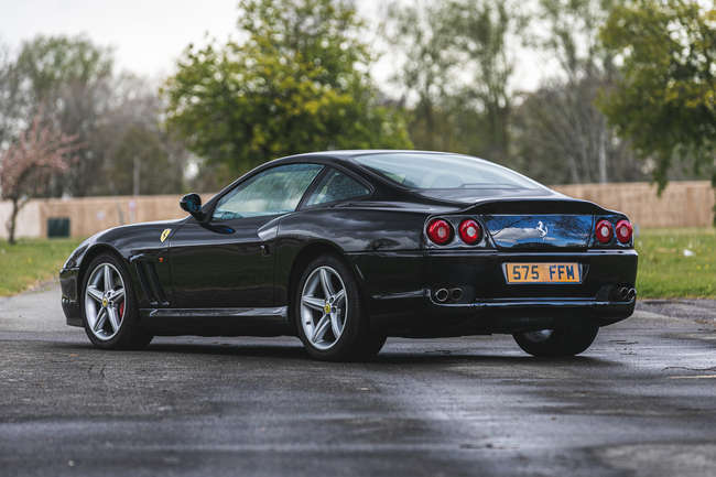 2003 Ferrari 575M Maranello F1-Auction Lot