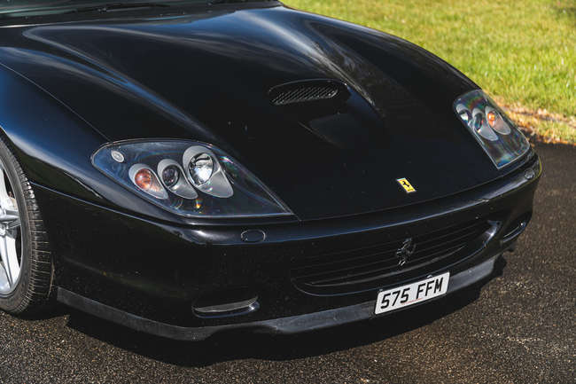 2003 Ferrari 575M Maranello F1-Auction Lot
