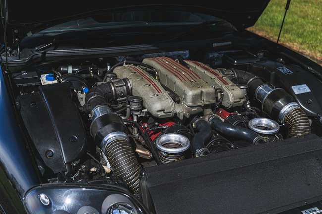 2003 Ferrari 575M Maranello F1-Auction Lot