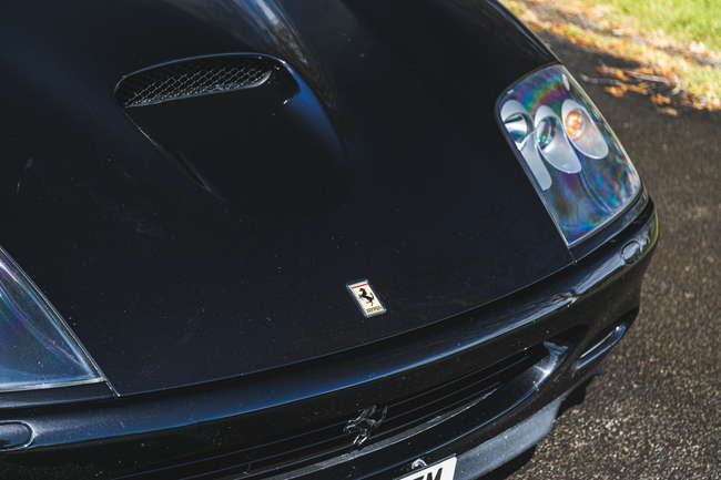2003 Ferrari 575M Maranello F1-Auction Lot