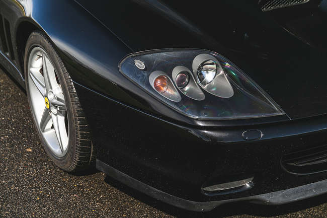 2003 Ferrari 575M Maranello F1-Auction Lot