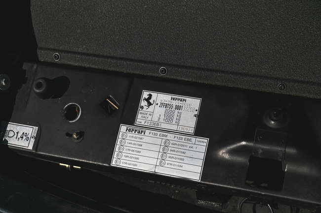 2003 Ferrari 575M Maranello F1-Auction Lot