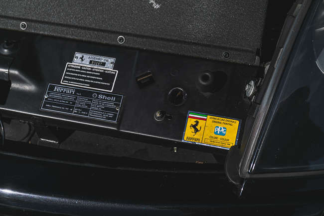 2003 Ferrari 575M Maranello F1-Auction Lot