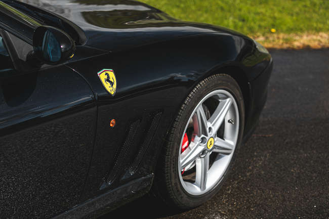 2003 Ferrari 575M Maranello F1-Auction Lot