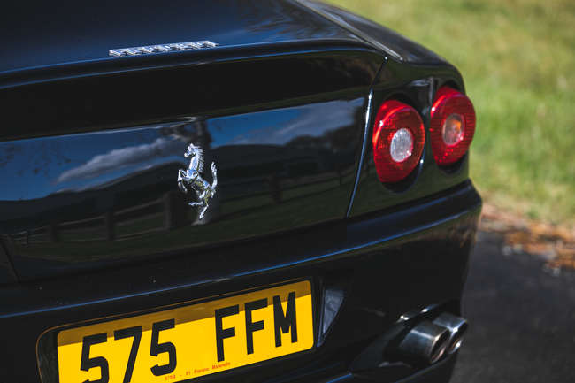 2003 Ferrari 575M Maranello F1-Auction Lot