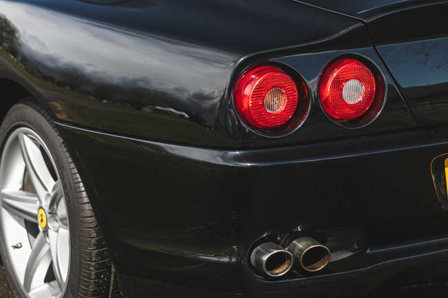 2003 Ferrari 575M Maranello F1-Auction Lot
