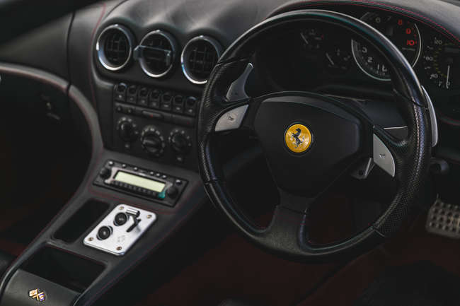 2003 Ferrari 575M Maranello F1-Auction Lot