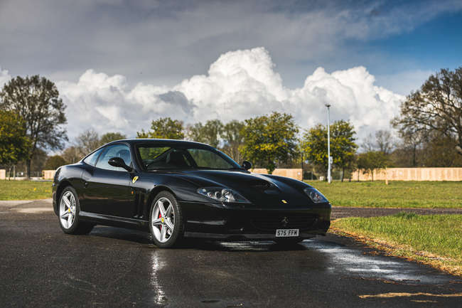 2003 Ferrari 575M Maranello F1-Auction Lot