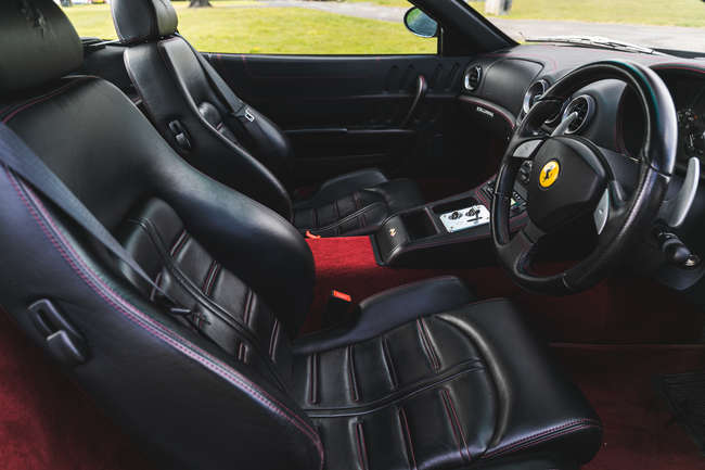 2003 Ferrari 575M Maranello F1-Auction Lot
