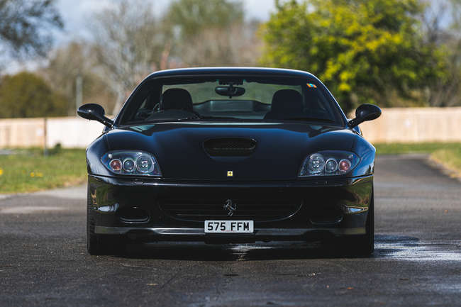 2003 Ferrari 575M Maranello F1-Auction Lot