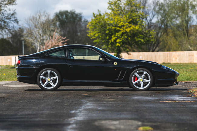 2003 Ferrari 575M Maranello F1-Auction Lot