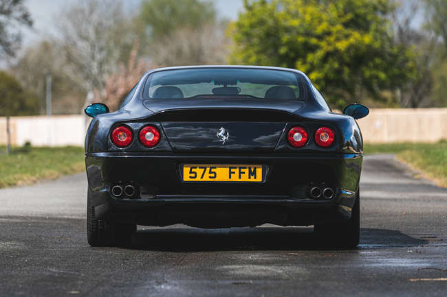 2003 Ferrari 575M Maranello F1-Auction Lot