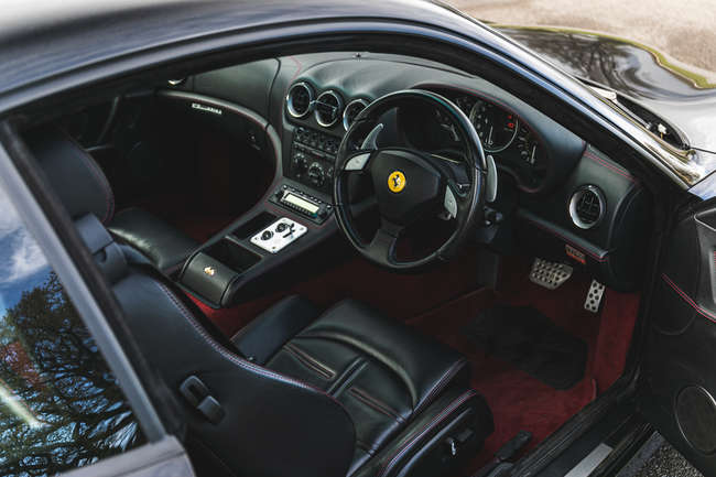 2003 Ferrari 575M Maranello F1-Auction Lot