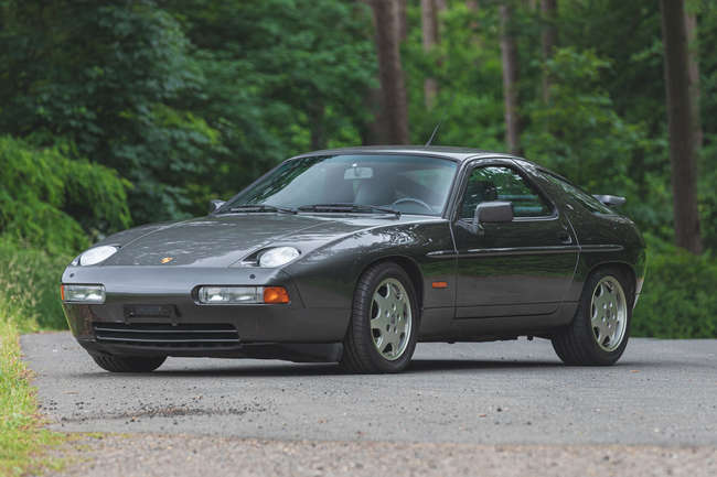 1991 Porsche 928 GT-Sold