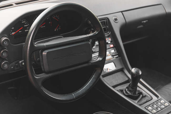 1991 Porsche 928 GT-Sold