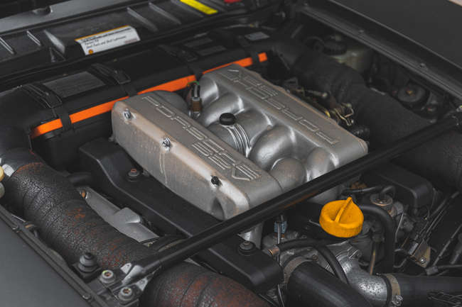 1991 Porsche 928 GT-Sold