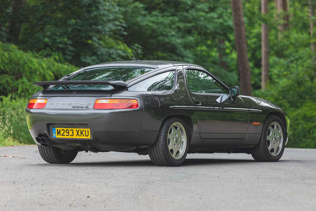 1991 Porsche 928 GT-Sold