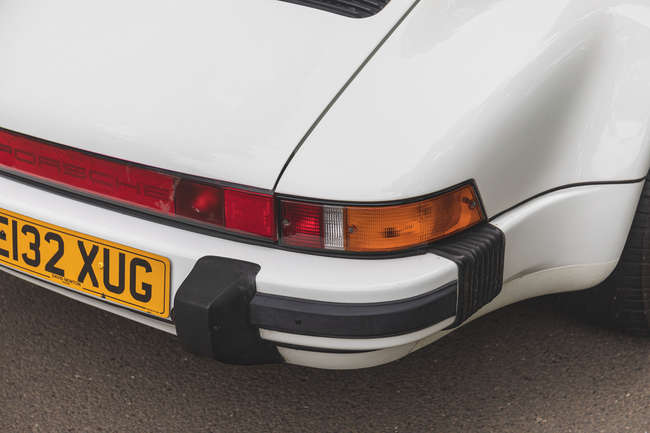 1988 Porsche 911 Carrera 3.2 Cabriolet-Sold