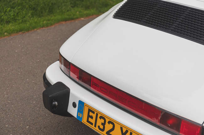 1988 Porsche 911 Carrera 3.2 Cabriolet-Sold