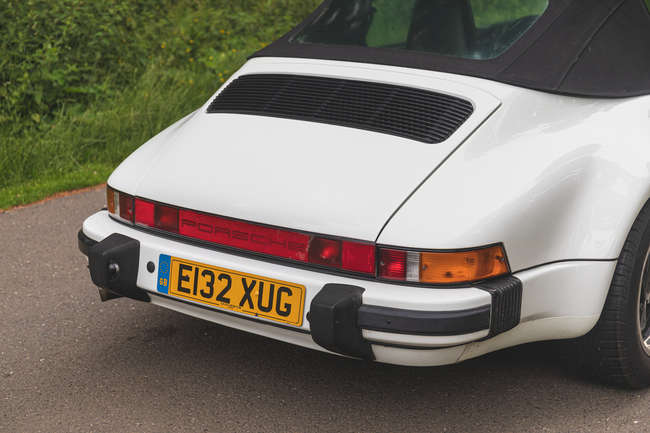 1988 Porsche 911 Carrera 3.2 Cabriolet-Sold