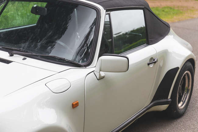 1988 Porsche 911 Carrera 3.2 Cabriolet-Sold