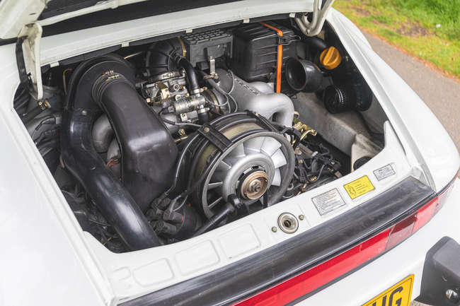 1988 Porsche 911 Carrera 3.2 Cabriolet-Sold