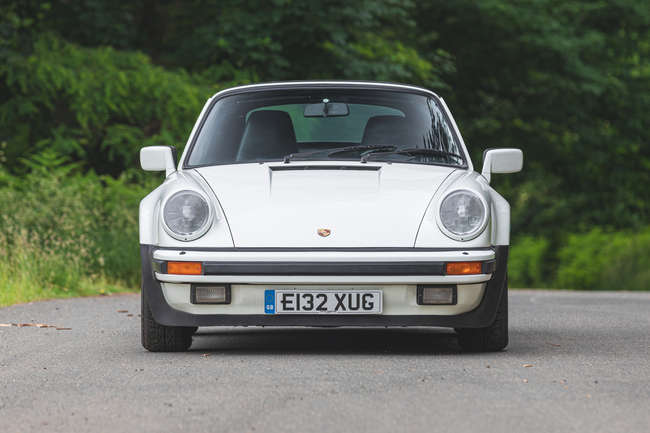 1988 Porsche 911 Carrera 3.2 Cabriolet-Sold
