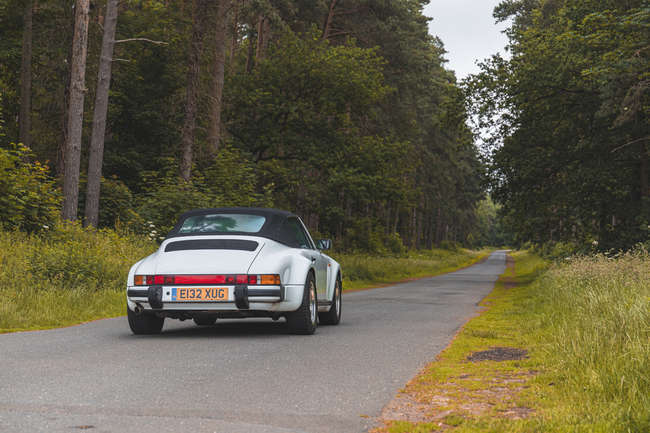 1988 Porsche 911 Carrera 3.2 Cabriolet-Sold
