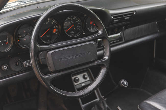 1988 Porsche 911 Carrera 3.2 Cabriolet-Sold