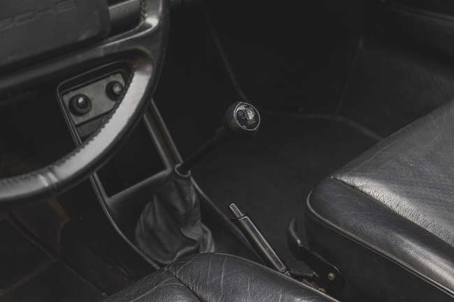1988 Porsche 911 Carrera 3.2 Cabriolet-Sold