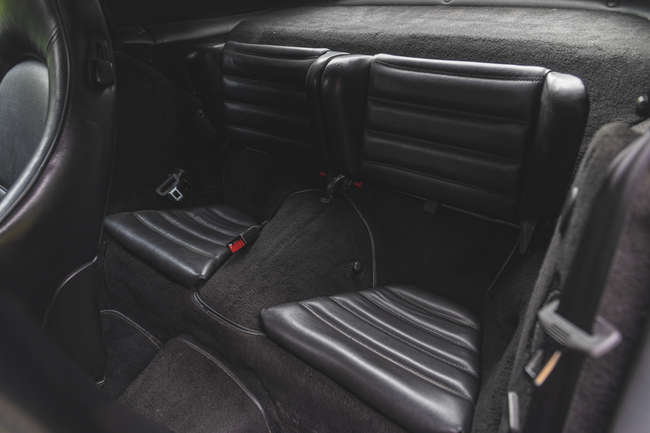 1988 Porsche 911 Carrera 3.2 Cabriolet-Sold