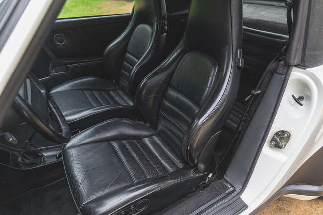 1988 Porsche 911 Carrera 3.2 Cabriolet-Sold