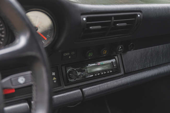 1988 Porsche 911 Carrera 3.2 Cabriolet-Sold