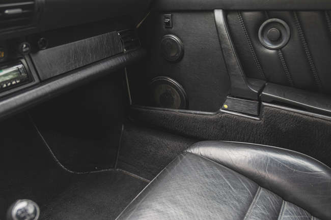 1988 Porsche 911 Carrera 3.2 Cabriolet-Sold