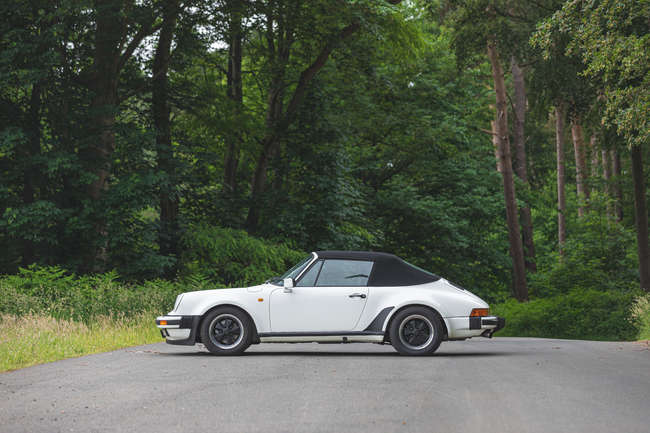 1988 Porsche 911 Carrera 3.2 Cabriolet-Sold
