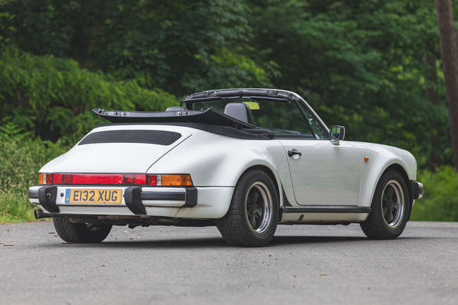 1988 Porsche 911 Carrera 3.2 Cabriolet-Sold