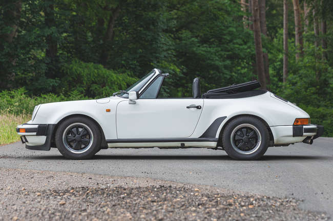 1988 Porsche 911 Carrera 3.2 Cabriolet-Sold