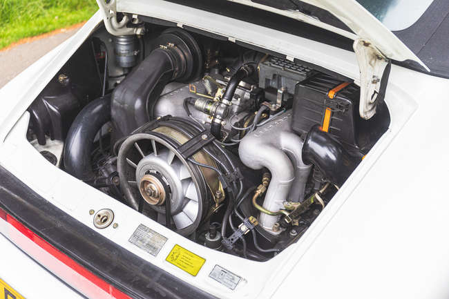 1988 Porsche 911 Carrera 3.2 Cabriolet-Sold
