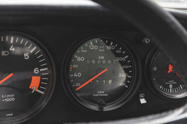1988 Porsche 911 Carrera 3.2 Cabriolet-Sold