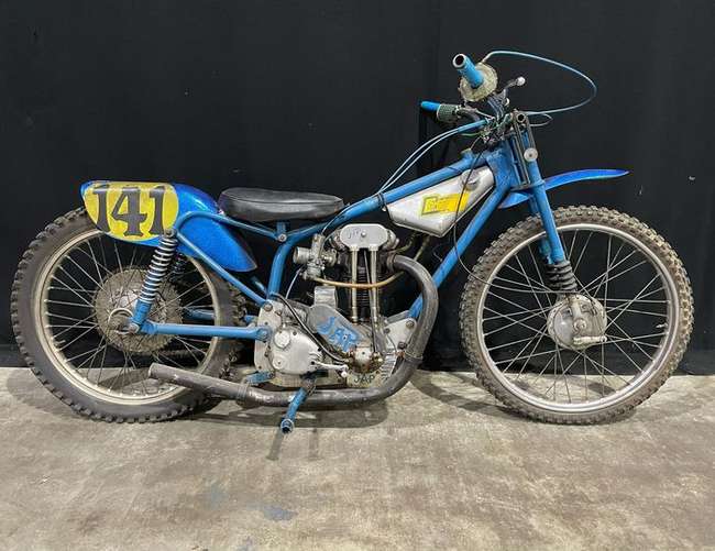 JAP Grasstrack/Speedway Bike With 500cc Jap Engine-Auction Lot