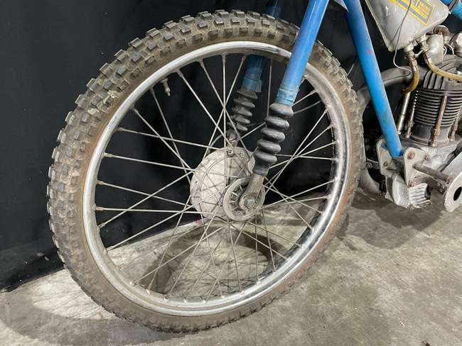 JAP Grasstrack/Speedway Bike With 500cc Jap Engine-Auction Lot